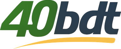 40 bdt লোগো